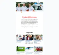 Kleine Seitenvorschau von drk-sn.de