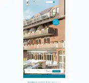 Kleine Seitenvorschau von nordseehotel-freese-juist.de