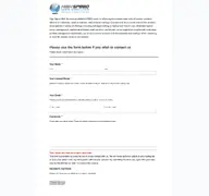 Kleine Seitenvorschau von hsws.com