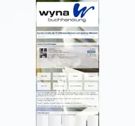 Kleine Seitenvorschau von wynabuchhandlung.ch