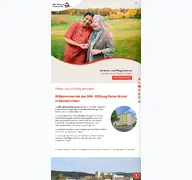 Kleine Seitenvorschau von drk-stiftung.de