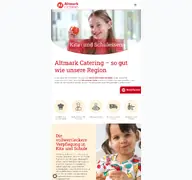 Kleine Seitenvorschau von altmark-catering.de