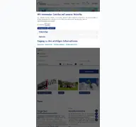 Kleine Seitenvorschau von swrc.de