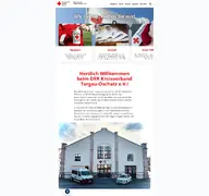 Kleine Seitenvorschau von drk-to.de