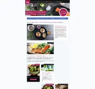 Kleine Seitenvorschau von lchf-gesund.de