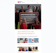 Kleine Seitenvorschau von drk-uer.de