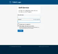 Kleine Seitenvorschau von service.tu-freiberg.de