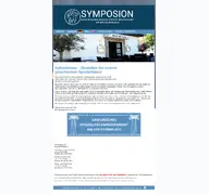 Kleine Seitenvorschau von symposionrestaurant.de