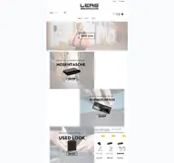 Kleine Seitenvorschau von leas-leder.de