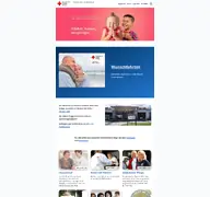 Kleine Seitenvorschau von drk-walsrode.de