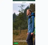 Kleine Seitenvorschau von nordspur.de