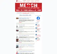 Kleine Seitenvorschau von tv-asslar.de