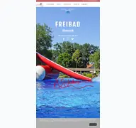 Kleine Seitenvorschau von dasfreibad.de