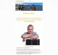 Kleine Seitenvorschau von richtung-sonne.de
