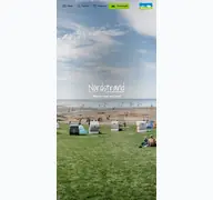 Kleine Seitenvorschau von nordstrand.de
