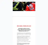 Kleine Seitenvorschau von drk-wiz.de