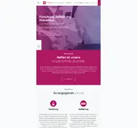 Kleine Seitenvorschau von bremer-herzen.de