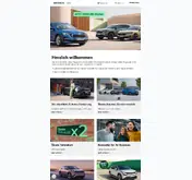 Kleine Seitenvorschau von bremerhaven.skoda-auto.de