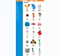 Kleine Seitenvorschau von riesenmikroben.de