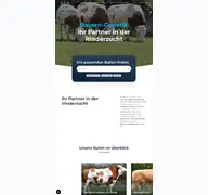 Kleine Seitenvorschau von rind.bayern-genetik.de