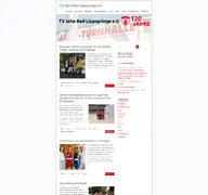 Kleine Seitenvorschau von tvjahn-bad-lippspringe.de