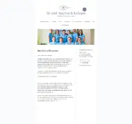 Kleine Seitenvorschau von dr-leu.de