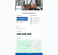 Kleine Seitenvorschau von brennstoff-manstein-gmbh.weblocator.de