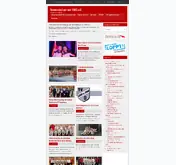 Kleine Seitenvorschau von tvleer.de