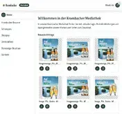 Kleine Seitenvorschau von mediathek.krombacher.de