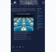 Kleine Seitenvorschau von qcmd.mpsd.mpg.de