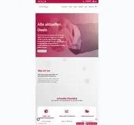 Kleine Seitenvorschau von datenmarkt.de