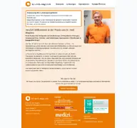 Kleine Seitenvorschau von dr-magiera.de