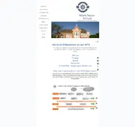 Kleine Seitenvorschau von twainweb.de