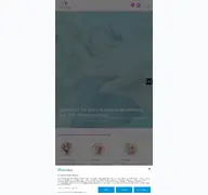 Kleine Seitenvorschau von medical4you-pflege.de