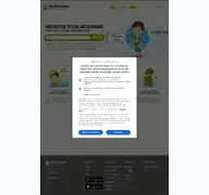 Kleine Seitenvorschau von mynickname.com