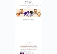 Kleine Seitenvorschau von brettagoge.de