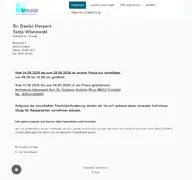 Kleine Seitenvorschau von dr-marpert.de