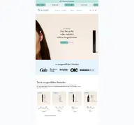 Kleine Seitenvorschau von dr-massing-cosmetics.de
