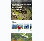 Kleine Seitenvorschau von twr-latino-tours.de