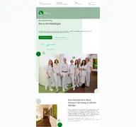 Kleine Seitenvorschau von noris-dermatologie.de