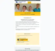 Kleine Seitenvorschau von dr-med-noecker.de