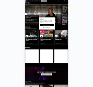 Kleine Seitenvorschau von ntslive.co.uk