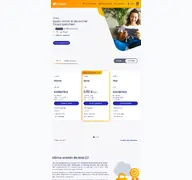 Kleine Seitenvorschau von hidrive.com
