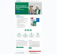 Kleine Seitenvorschau von nortase.de