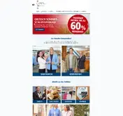 Kleine Seitenvorschau von nortex.de