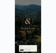Kleine Seitenvorschau von kitchenandsoul.de
