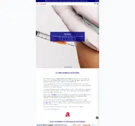 Kleine Seitenvorschau von drmuellerapotheken.de
