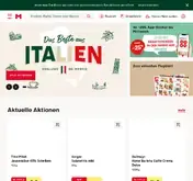Kleine Seitenvorschau von brochures.mpreis.at