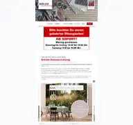 Kleine Seitenvorschau von broecker-raumausstattung.de