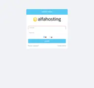 Kleine Seitenvorschau von robot.alfahosting.de